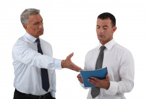 Handling difficult customers