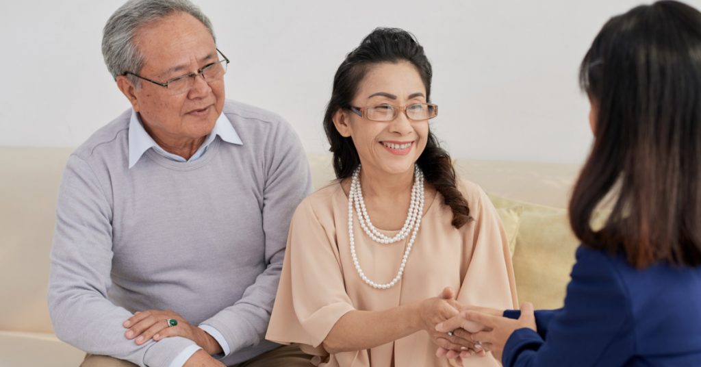 Customer loyalty means being loyal to customers